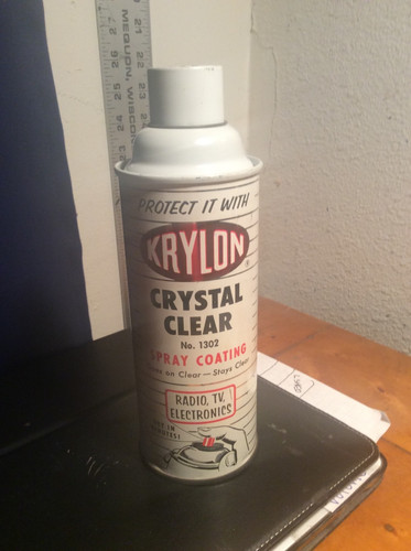 Vintage krylon crystal - vintage,